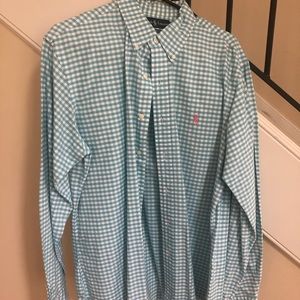 Polo button down